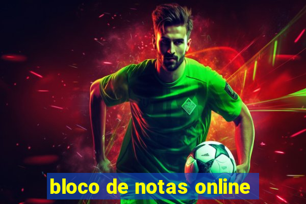 bloco de notas online